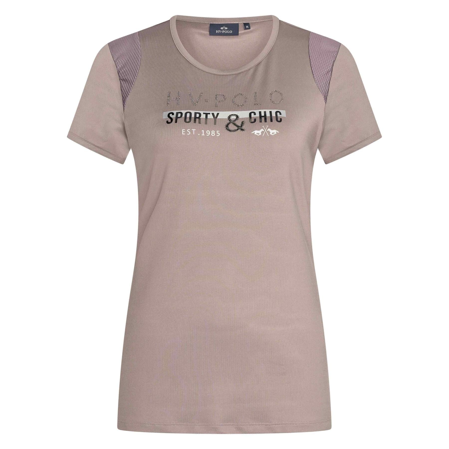 HV Polo Ladies Ariel Tech T-Shirt - Image 2