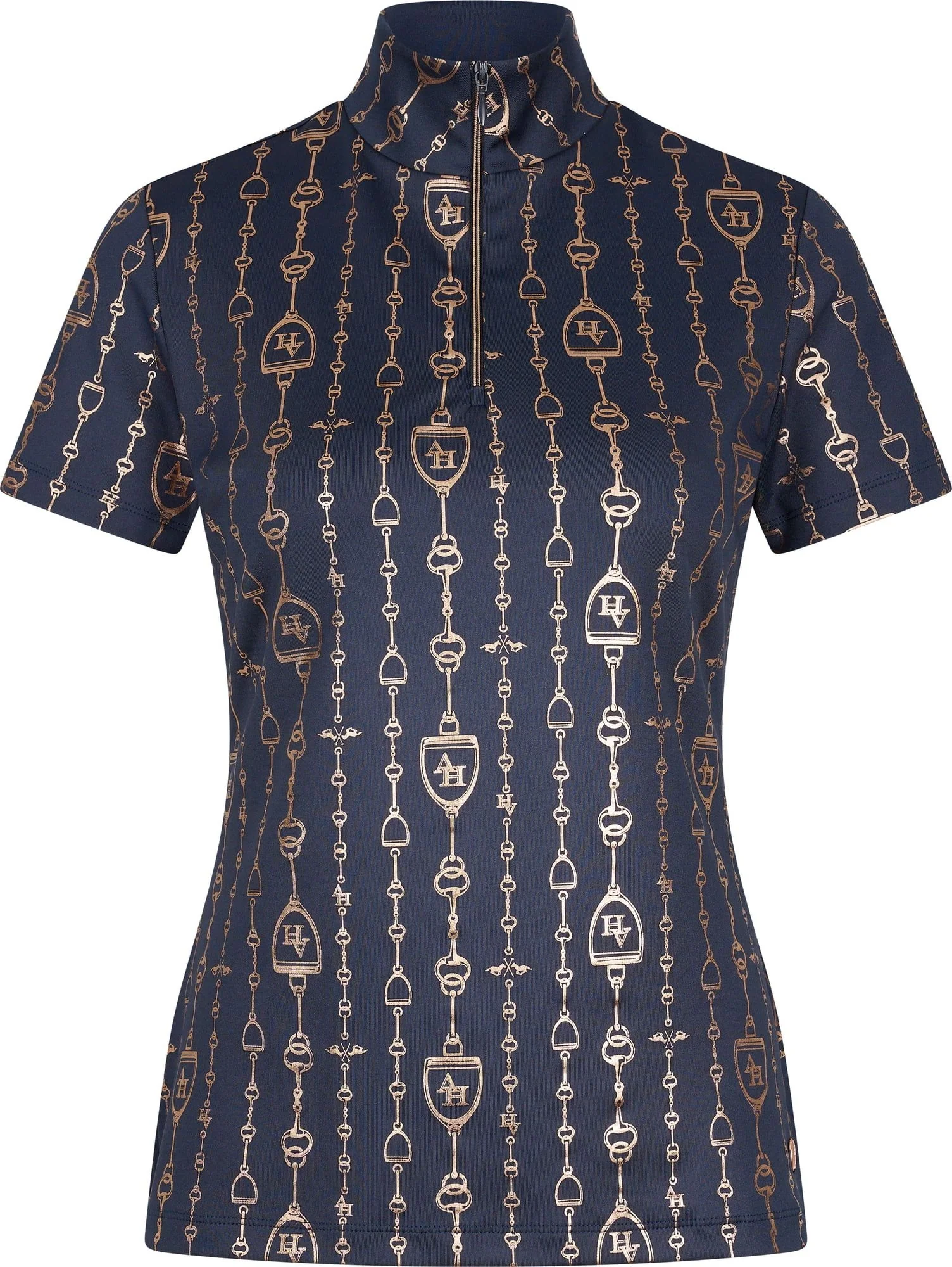 HV Polo Ladies Jolie Short Sleeve Top