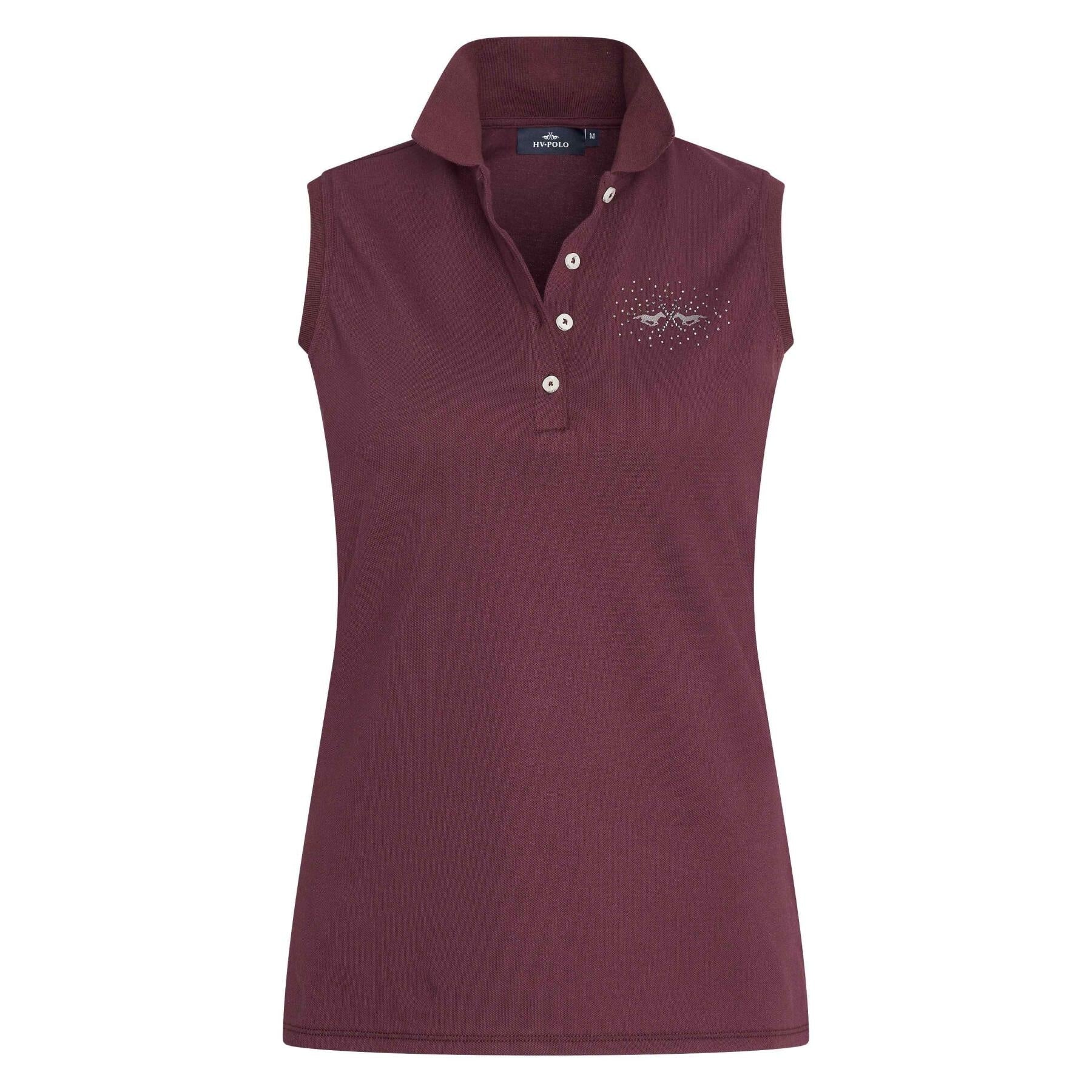 HV Polo Ladies Sleeveless HVP Classic Polo Shirt