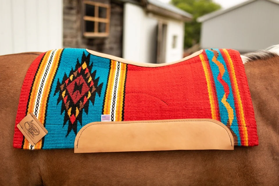 Impact Gel Gone with the Wind Contour Cut Saddle Pad