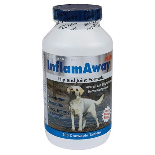 InflamAway Plus Hip and Joint Dog Supplement