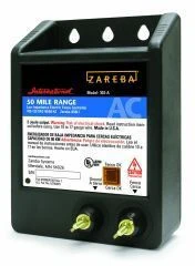 Zareba 50 Mile AC Low Impedance Fence Charger