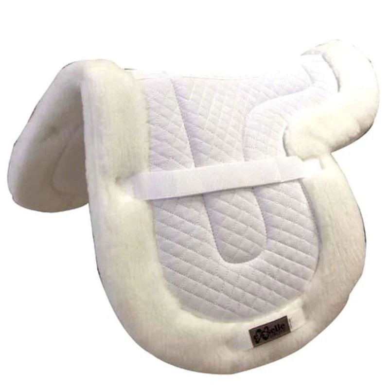 Intrepid Shaped Close Contact Pad Bottom L Blk
