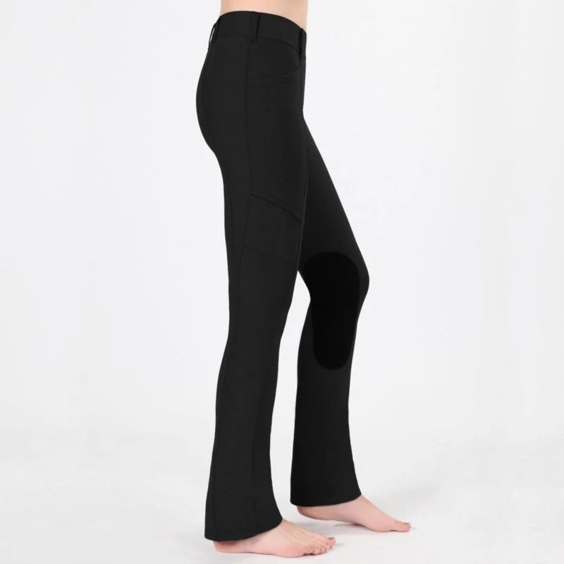 Irideon Issential Cargo Boot Cut Tight LG Black - Image 3