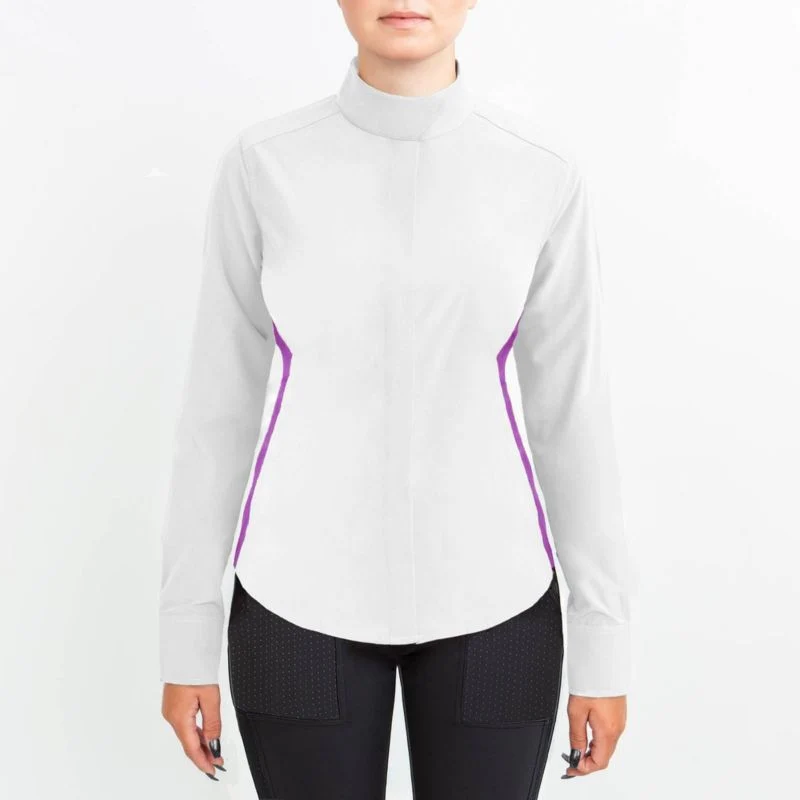 Irideon Ladies Athena Long Sleeve Show Shirt - Image 2