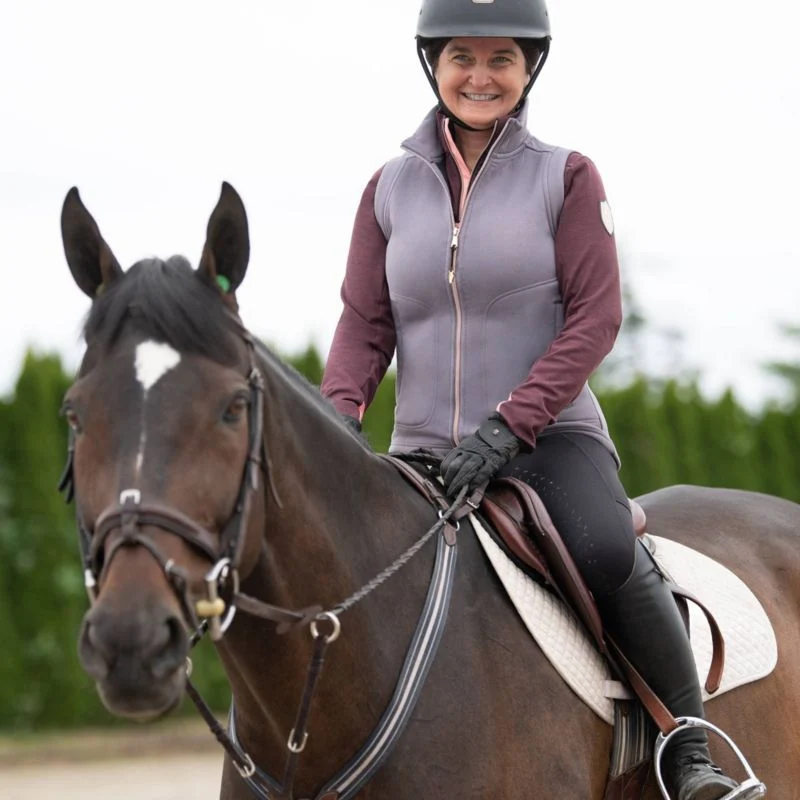 Irideon Ladies Fjord Fleece Vest - Image 2