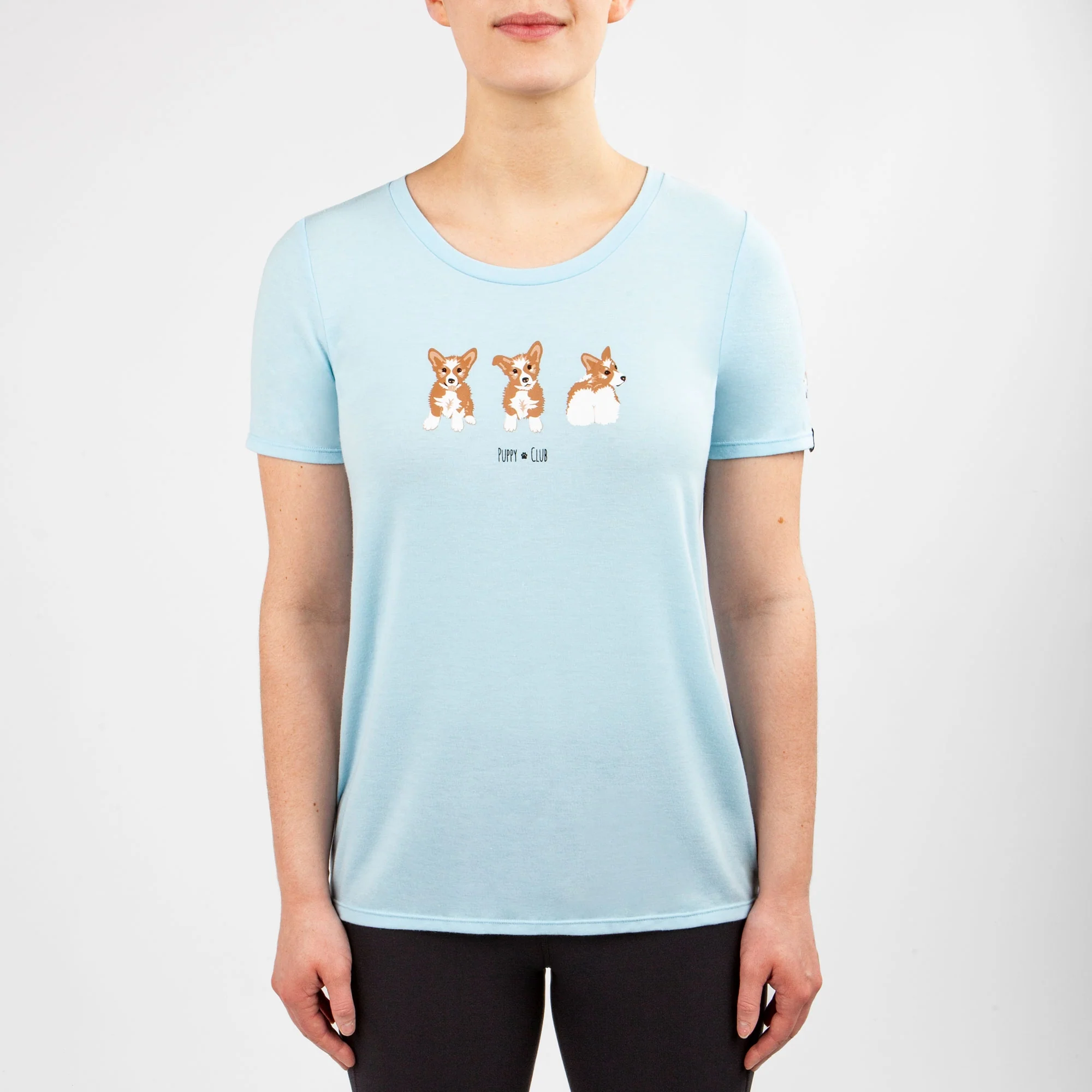Irideon Ladies "Puppy Club" Tee Shirt - Image 2