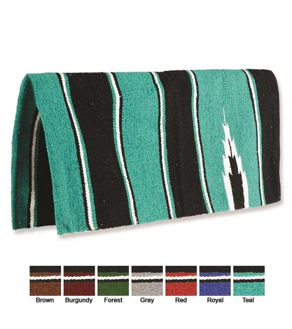 Jacks Acrylic Cotton Navajo Blanket 30" x 60" Brow
