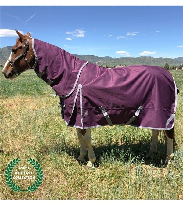 Jacks Boreas 1200D Turnout Sheet with Reflective S - Image 4