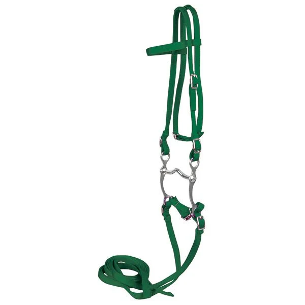 Western Bridle With Reins 10337 Black - Image 2