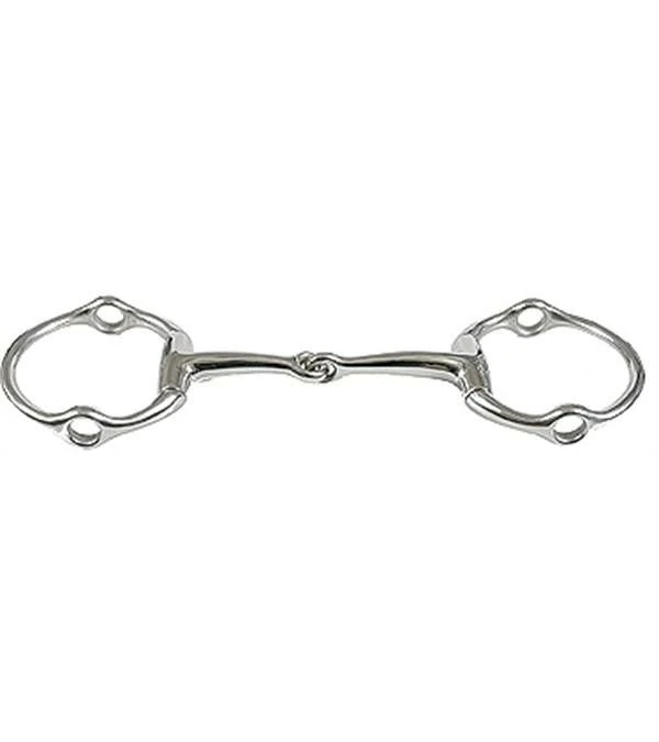 Jacks Cheltenham Gag Bit Stainless Steel 5In