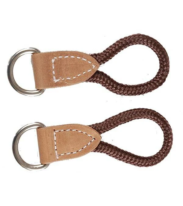 Jacks D Ring Savers Sold in Pairs Brown