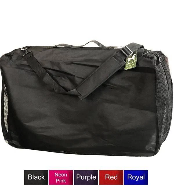 Jacks Deluxe Western Pad Carrier 21" x 39" x 5" Bl