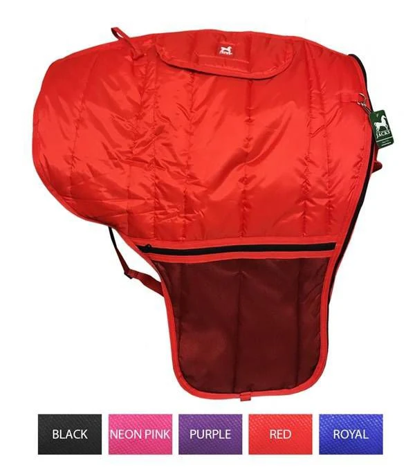 Jacks Deluxe Western Saddle Bag - Image 4