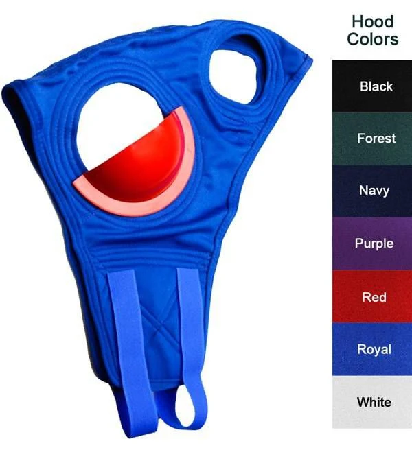 Jacks Double Knit Blinker Hood with Vinyl Full Cup - Image 11