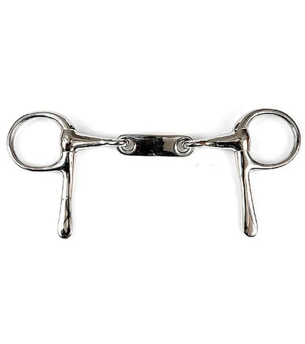 Jacks Dr. Bristol Half Cheek Bit Stainless Steel