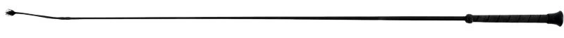 Jacks Dressage Whip Rubber Grip 39" Black