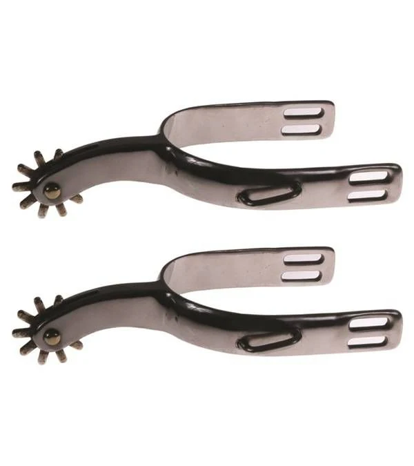 Jacks English Polo Spurs with Tie Down Loops Sold