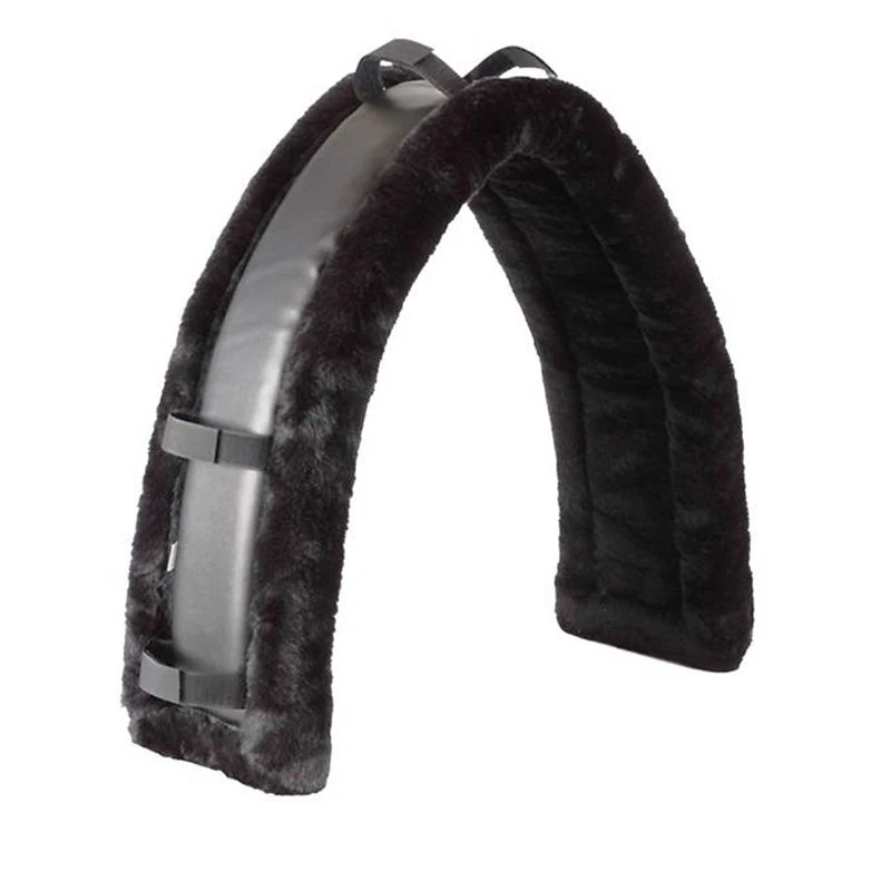 Jacks Fleece Saddle Pad 48 Long Black