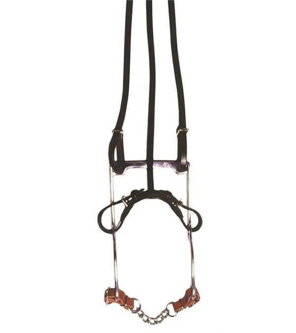 Jacks Frank Oftmara Bit With Strap Stainless Steel