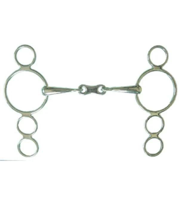 Jacks French Double Jointed 3-Ring Elevator Bit 5" - Image 2