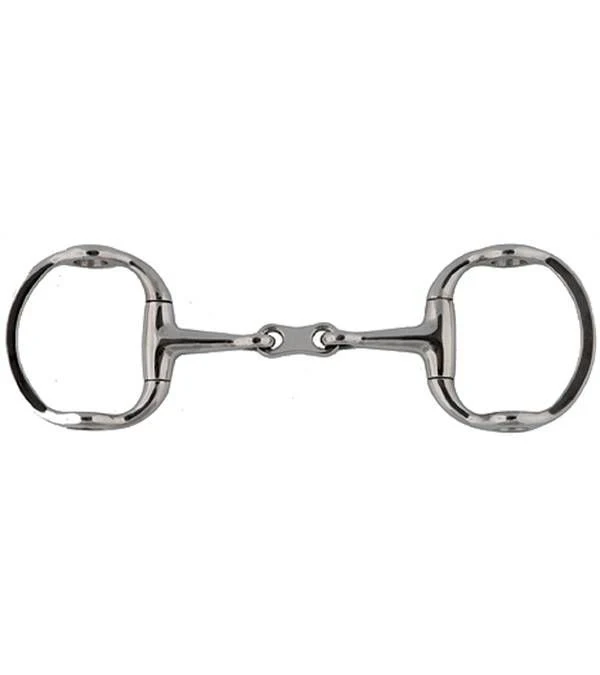 Jacks French Link Gag Bit 4-3/4" Stainless Steel