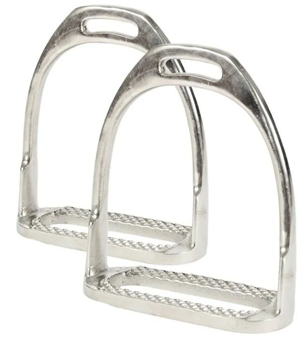Jacks Hunting Stirrup Irons - Sold in Pairs 3-1/2" - Image 3