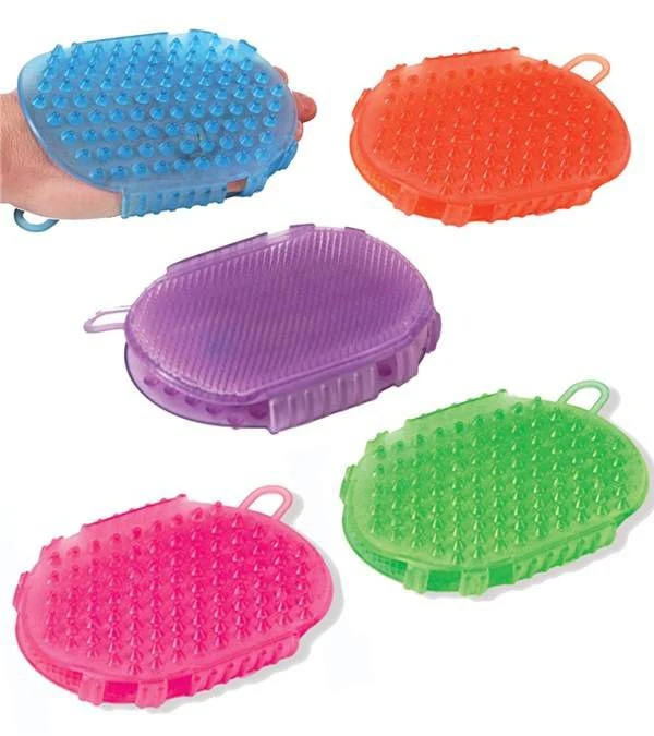 Jacks Jelly Scrub Mitt Two Sided Green - Image 4