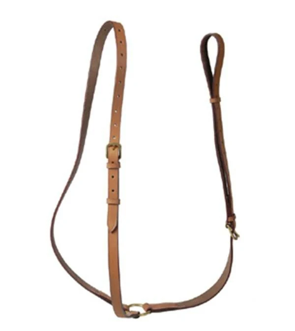 Jacks Leather Racing Yoke Brown