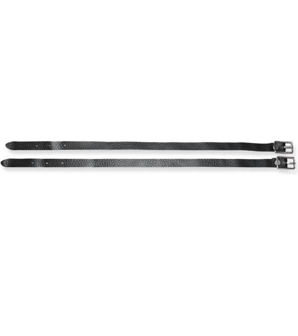 Jacks Leather Spur Straps - Sold in Pairs 14MM W x
