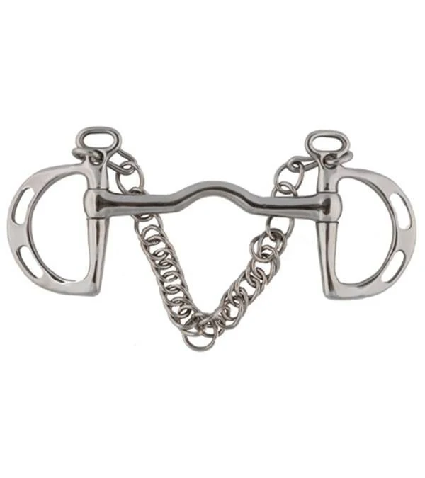 Jacks Low Port Uxeter Bit 5" Stainless Steel