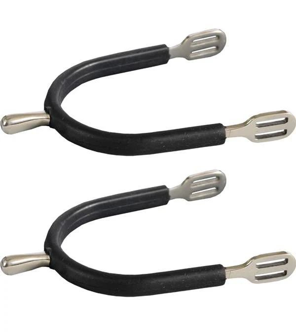 Jacks Mens Dressage Spurs with Knob End #20258 - S - Image 2