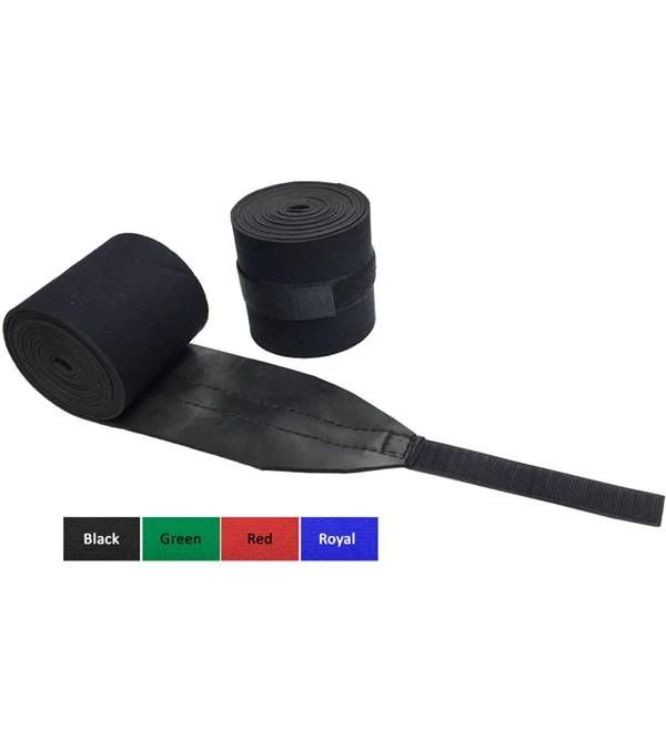 Jacks Neoprene Brace Bandage 3 3/4" x 80" Black - Image 2