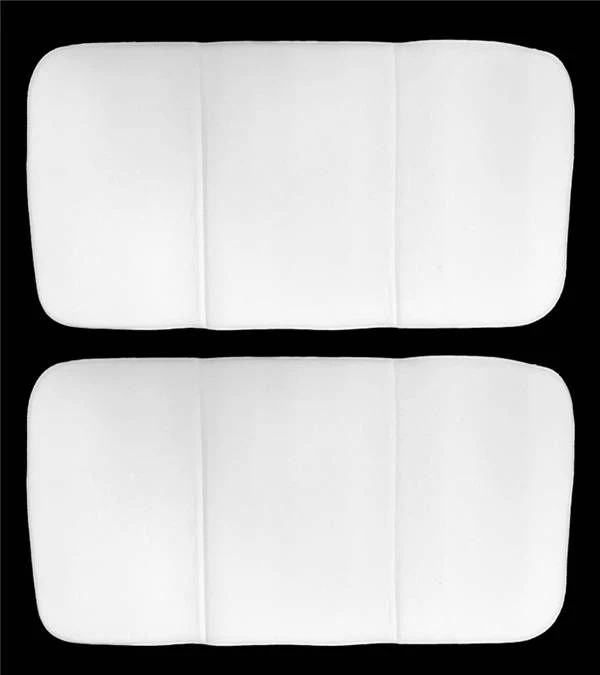Jacks No Bow Wraps - Sold in Pairs 16" X 30" White