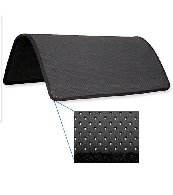 Jacks No Slip Perforated Pad 18" X 22" Black
