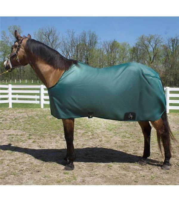 Jacks Nylon Closed Front Stable Sheet 78 Forest - Image 14