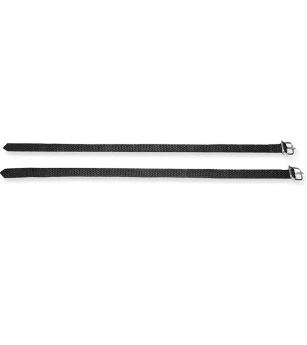Jacks Nylon Spur Straps with Stainless Steel Buckl