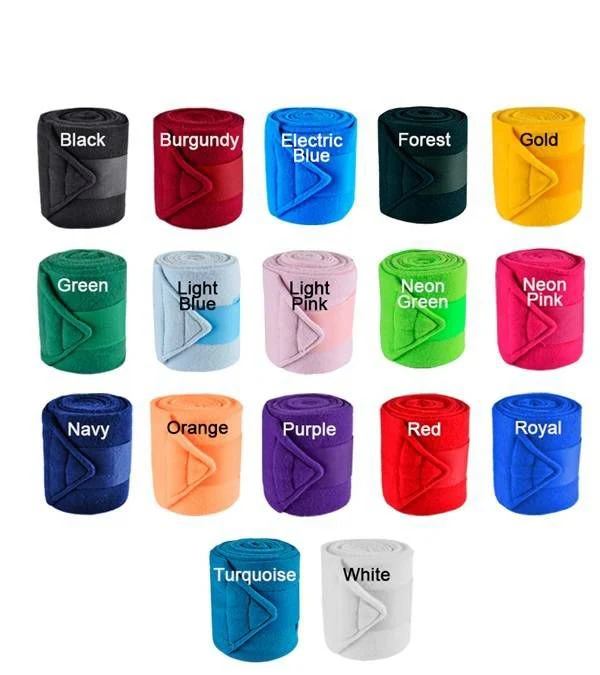Jacks Polo Bandages 4 3/4" x 9' Black - Image 5