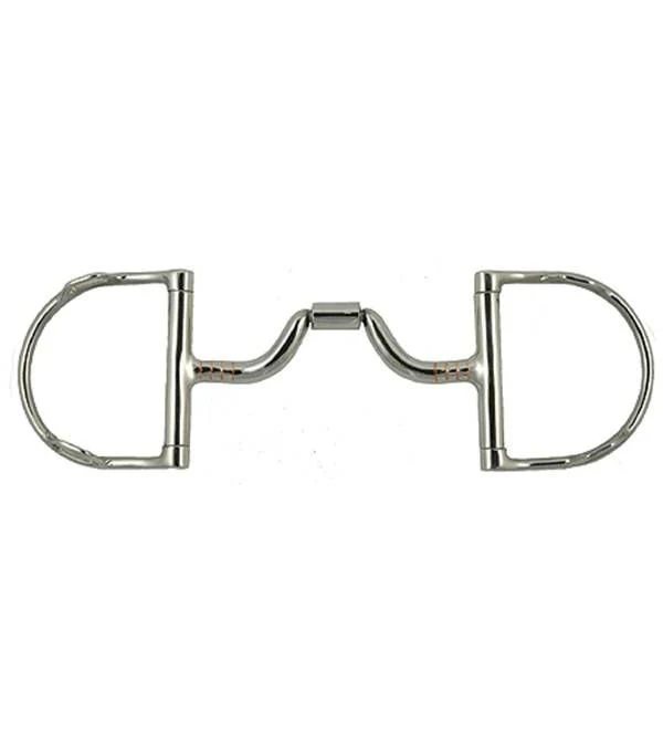 Jacks Ported Barrel Dee Ring Bit 5" Stainless Stee