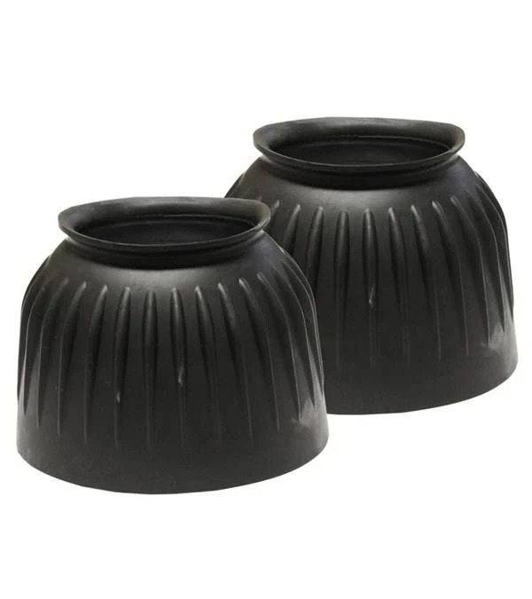 Jacks Ribbed Bell Boots - No Velcro - Sold in Pair - Image 2