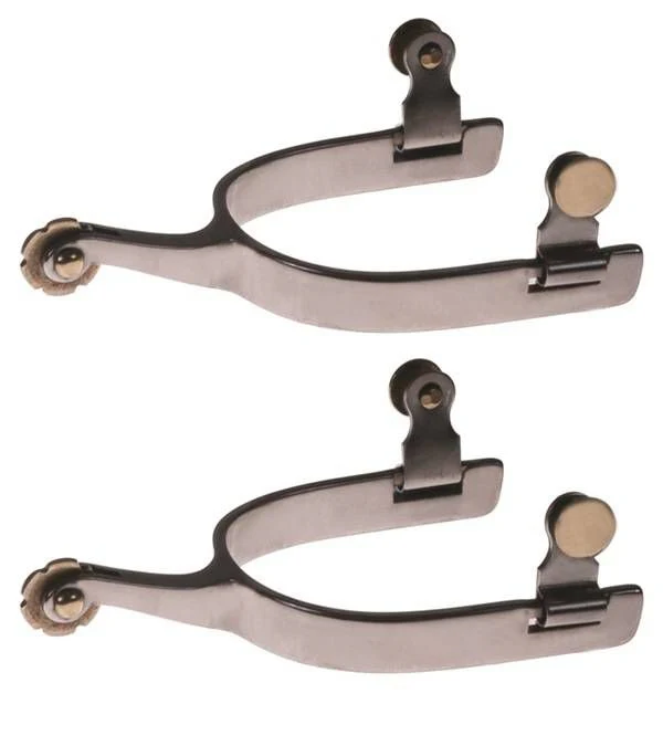 Jacks Roping Spurs #109 - Sold in Pairs Ladies Sta