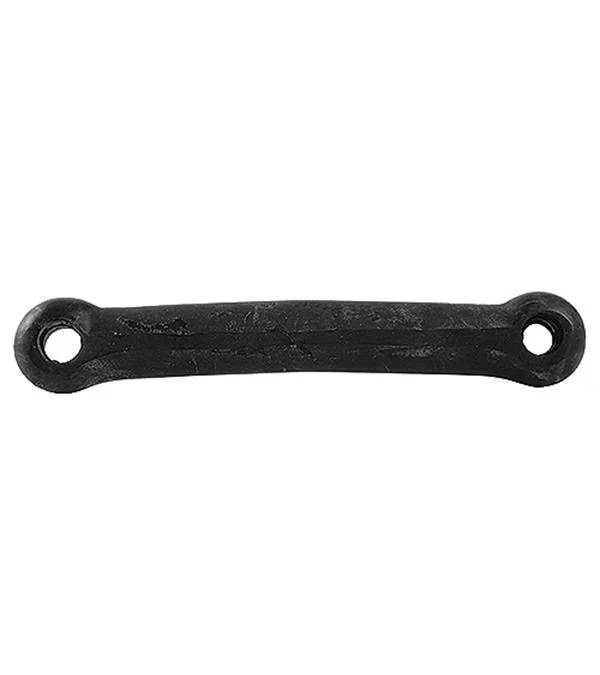 Jacks Rubber Mouth Piece 5" Black