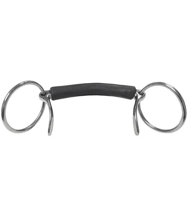 Jacks Rubber Mouth Prong Bit Stainless Steel 5In