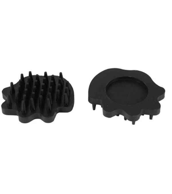 Jacks Rubber Palm Curry 1/4" x 3-3/4" Black