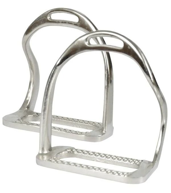 Jacks Safety Stirrups - Sold in Pairs 3-1/2" Stain - Image 5