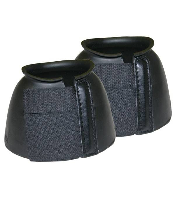 Jacks Smooth Bell Boots with Velcro - Sold in Pair - Image 2