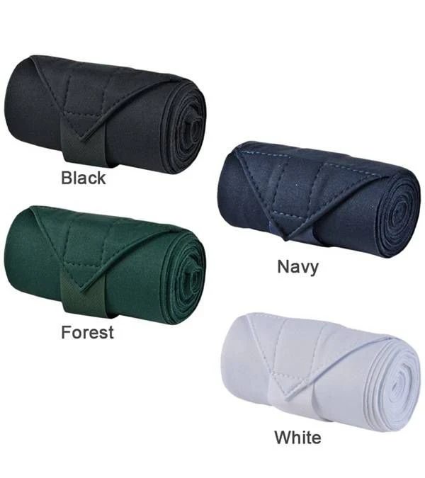 Jacks Standing Wraps - Set of 4 5.5" x 16' Black - Image 3