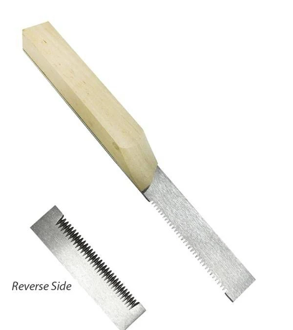 Jacks Stripping Comb 7" Stainless Steel