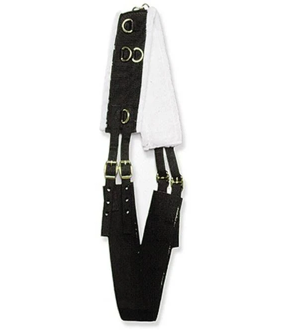 Jacks Training Surcingle with Fleece Pad Adjusts 6