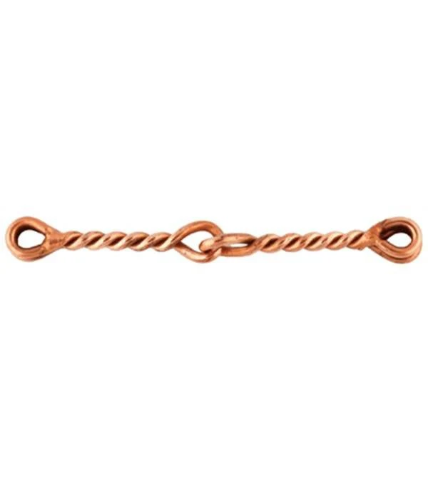 Jacks Twisted Wire Mouth Piece 5" Copper